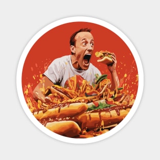 Joey Chestnut Magnet